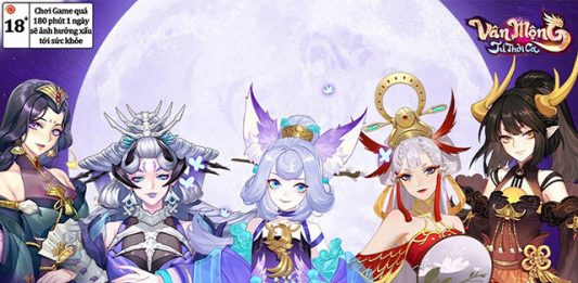 Dàn tướng trong game Vân Mộng Tứ Thời Ca Vân Mộng Tứ Thời Ca