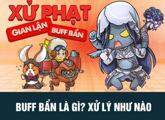 Buff bẩn là gì? Thực trạng buff bẩn đang tràn lan trong tựa game online tại Việt Nam buff bẩn là gì