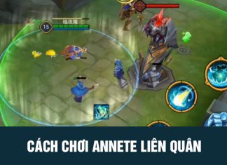Annette Liên Quân và bộ kĩ năng cực kì bá đạo của cô nàng này CÁCH CHƠI ANNETE LIÊN QUÂN
