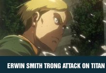 Nhân vật Attack on Titan: Erwin Smith là ai?