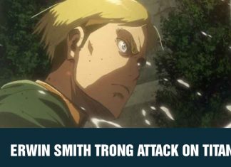 Nhân vật Attack on Titan: Erwin Smith là ai?