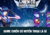 Chiến cơ huyền thoại – Game mới đầy thu hút của garena