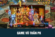 Võ Thần PK – tựa game nhập vai đình đám của nhà 360game GAME VÕ THẦN PK