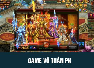 Võ Thần PK – tựa game nhập vai đình đám của nhà 360game GAME VÕ THẦN PK