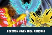 Articuno – Biểu tượng huyền thoại trong thế giới Pokemon