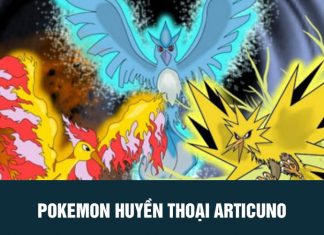 Articuno – Biểu tượng huyền thoại trong thế giới Pokemon