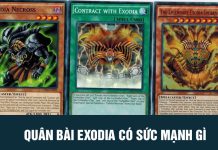 Tất tần tật về Exodia – Vị thần sức mạnh trong Yugi-oh