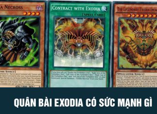 Tất tần tật về Exodia – Vị thần sức mạnh trong Yugi-oh
