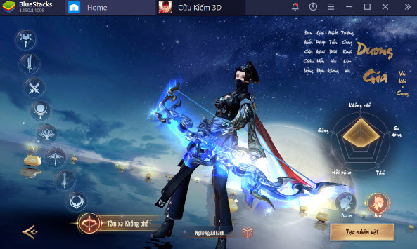 dương gia cửu kiếm 3D