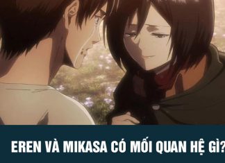 Attack on Titan: Eren và Mikasa có mối quan hệ gì?