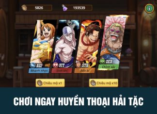 Tổng quát về Huyền Thoại Hải Tặc – Game One Piece hot số 1 Việt Nam game huyền thoại hải tặc