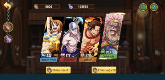 Tổng quát về Huyền Thoại Hải Tặc – Game One Piece hot số 1 Việt Nam game huyền thoại hải tặc