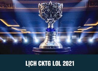 Lịch CKTG LOL và tổng hợp các đội tuyển từ các khu vực tham gia vào năm nay