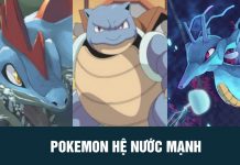 Pokemon hệ nước là gì? Điểm qua một số Pokemon đặc trưng của hệ nước
