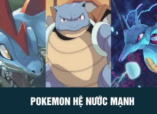 Pokemon hệ nước là gì? Điểm qua một số Pokemon đặc trưng của hệ nước