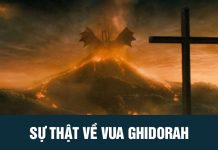 Vua Ghidorah là ai? Những sự thật thú vị về một trong những kẻ thủ mạnh của Godzilla