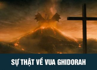 Vua Ghidorah là ai? Những sự thật thú vị về một trong những kẻ thủ mạnh của Godzilla