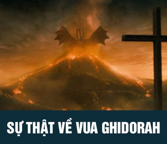 Vua Ghidorah là ai? Những sự thật thú vị về một trong những kẻ thủ mạnh của Godzilla