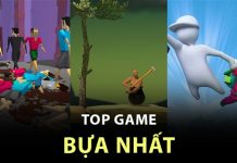 Tổng hợp các dòng game bựa hay nhất khiến ai ai cũng phải bật cười