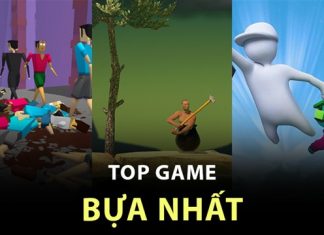 Tổng hợp các dòng game bựa hay nhất khiến ai ai cũng phải bật cười