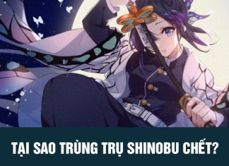 Kimetsu no Yaiba: Tại sao Trùng Trụ Shinobu chết?