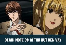 Giới thiệu về Death note – bộ manga ăn khách số một tại Nhật Bản
