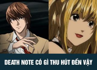 Giới thiệu về Death note – bộ manga ăn khách số một tại Nhật Bản
