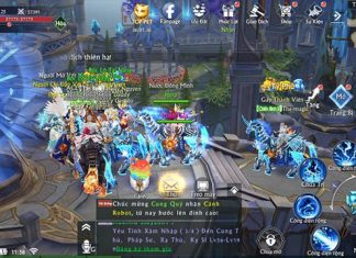 Đấu Thần Kỷ Nguyên là gì mà gây chấn động thị trường game Việt? Đấu Thần Kỷ Nguyên