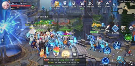 Đấu Thần Kỷ Nguyên là gì mà gây chấn động thị trường game Việt? Đấu Thần Kỷ Nguyên