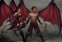 Loài quỷ Incubus và câu chuyện tình dục “trái phép” với phái nữ Incubus và Succubus