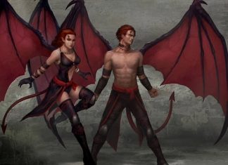 Loài quỷ Incubus và câu chuyện tình dục “trái phép” với phái nữ Incubus và Succubus