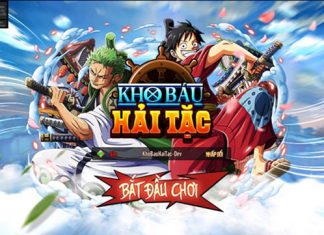 Khám phá thế giới One Piece trong Kho Báu Hải Tặc 2021 Kho Báu Hải Tặc