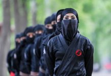 Kunoichi và sự đáng sợ của các nữ Ninja Nhật Bản Kunoichi