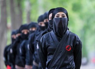 Kunoichi và sự đáng sợ của các nữ Ninja Nhật Bản Kunoichi