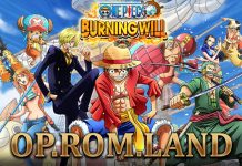 Khám phá thế giới hải tặc trong siêu phẩm One Piece Burning Will One Piece Burning Will