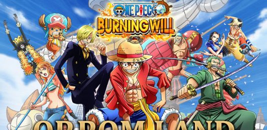 Khám phá thế giới hải tặc trong siêu phẩm One Piece Burning Will One Piece Burning Will