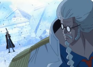 Tổng hợp thông tin về các đô đốc hải quân One Piece đô đốc hải quân One Piece - Sengoku