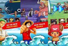 Sunny Pirates Going Merry – Hành trình trở thành Vua Hải Tặc Cách gia tăng sức mạnh