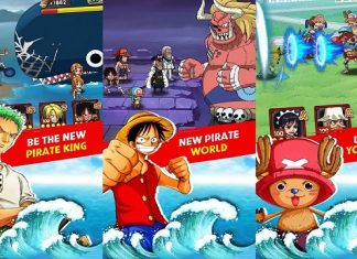 Sunny Pirates Going Merry – Hành trình trở thành Vua Hải Tặc Cách gia tăng sức mạnh
