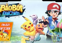 Bảo Bối Đại Chiến – Sống lại ký ức phiêu lưu cùng các Pokemon Bảo Bối Đại Chiến