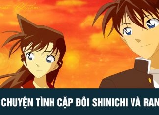 Shinichi và Ran – Cặp đôi thanh mai trúc mã trong truyện Conan