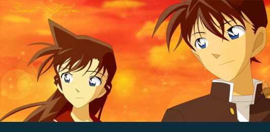 Shinichi và Ran – Cặp đôi thanh mai trúc mã trong truyện Conan