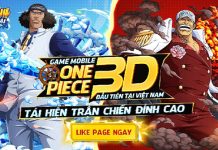 Hải Trình Huyền Thoại chính thức ra mắt – Siêu phẩm game One Piece Hải Trình Huyền Thoại