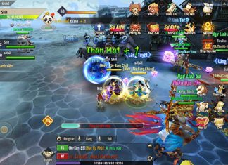 Thục Sơn Kỳ Hiệp – Game nhập vai thu hút hàng triệu người chơi Thục Sơn Kỳ Hiệp