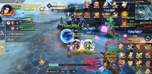 Thục Sơn Kỳ Hiệp – Game nhập vai thu hút hàng triệu người chơi Thục Sơn Kỳ Hiệp