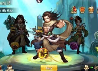 Tiếu Ngạo Độc Tôn – Siêu phẩm game Kim Dung số một Việt Nam Tiếu Ngạo Độc Tôn