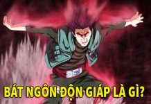 Tiểu sử Might Guy và tuyệt kỹ Bát môn độn giáp Bát môn độn giáp