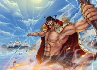 Râu trắng là ai? Các chi tiết về sức mạnh của ông trong One Piece râu trắng one piece