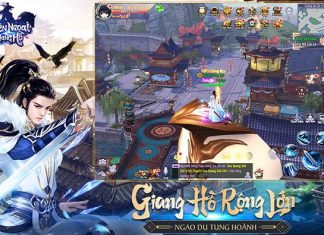 Siêu phẩm võ lâm 2021 Thiên Ngoại Giang Hồ chính thức ra mắt Thiên Ngoại Giang Hồ