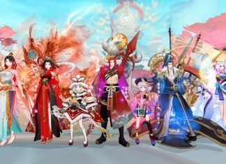 Siêu phẩm nhập vai Tuyệt Kiếm Cổ Phong ra mắt tại Việt Nam Tuyệt Kiếm Cổ Phong